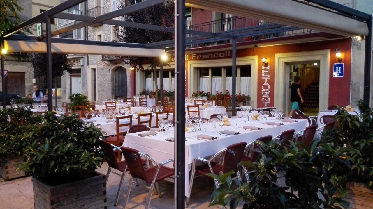 Hotel Rural Ocell Francoli إسبلوغا ذي فرانكولي المظهر الخارجي الصورة