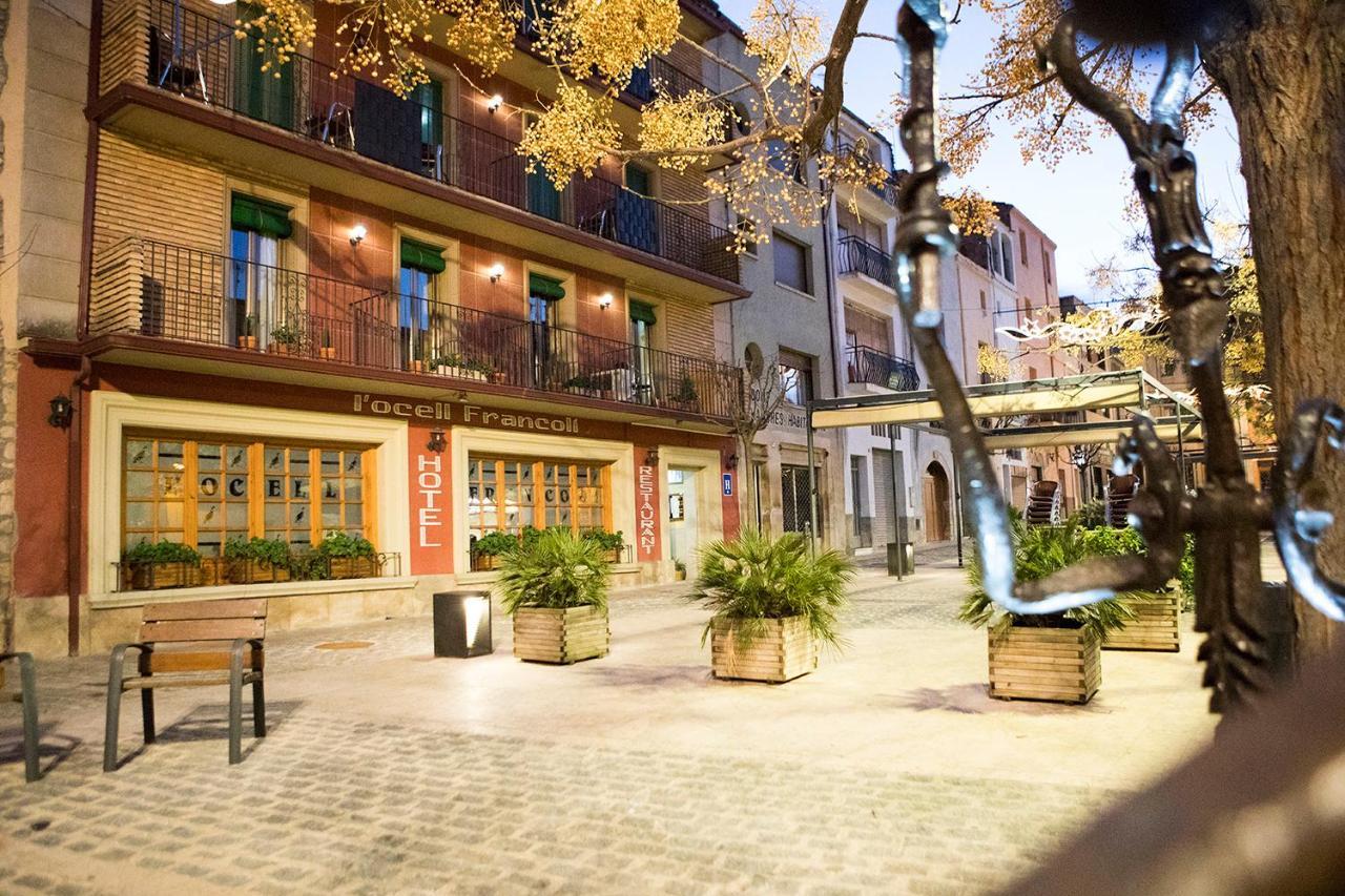 Hotel Rural Ocell Francoli إسبلوغا ذي فرانكولي المظهر الخارجي الصورة